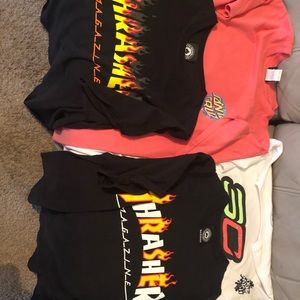 Men’s name brand shirt